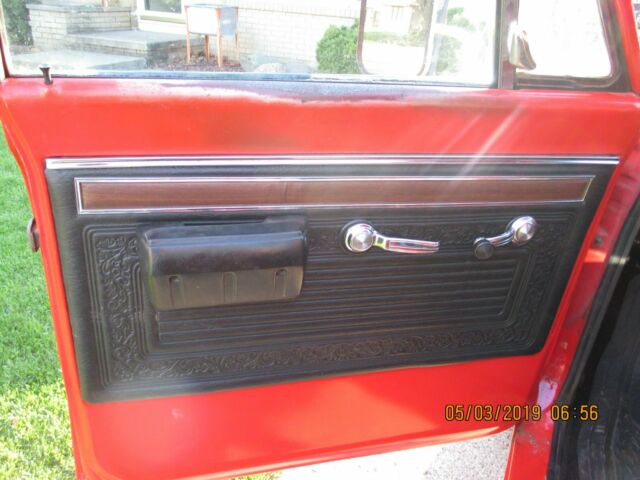 1970 Orange Chevrolet C/K Pickup 2500