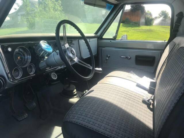1970 Silver Chevrolet C/K Pickup 2500 Cab & Chassis