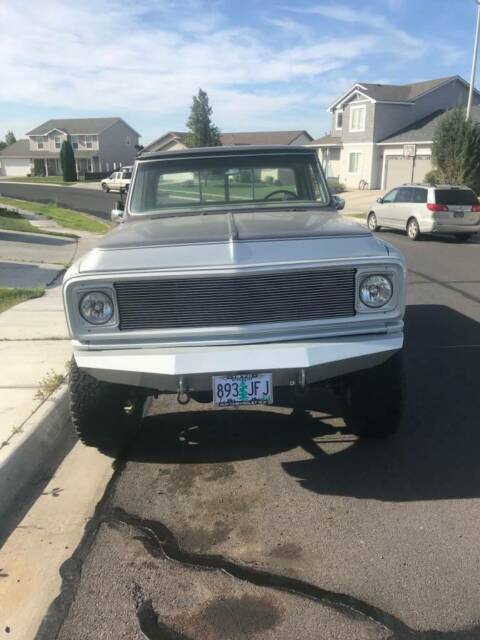 1970 Silver Chevrolet C/K Pickup 2500 Cab & Chassis