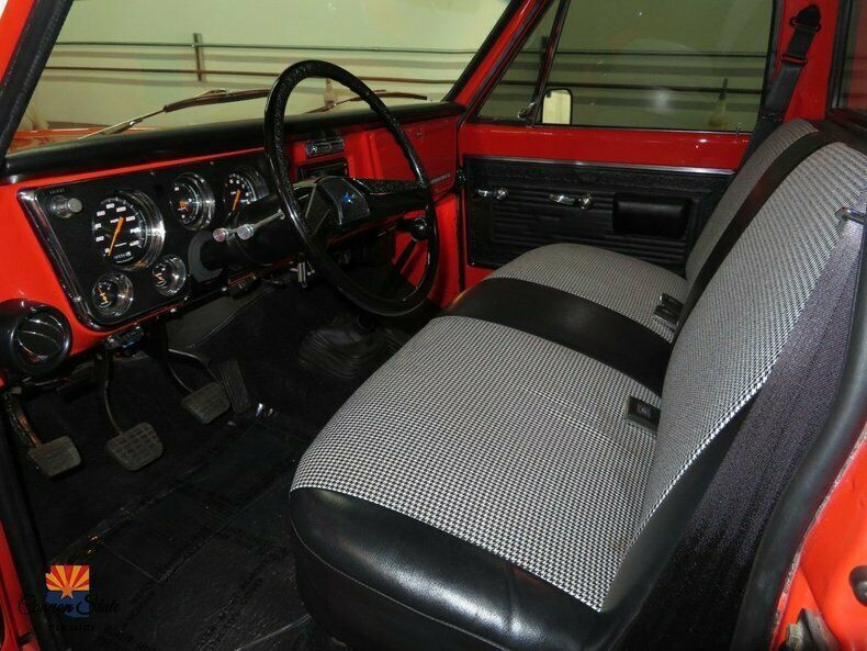 1970 Orange Chevrolet K-20