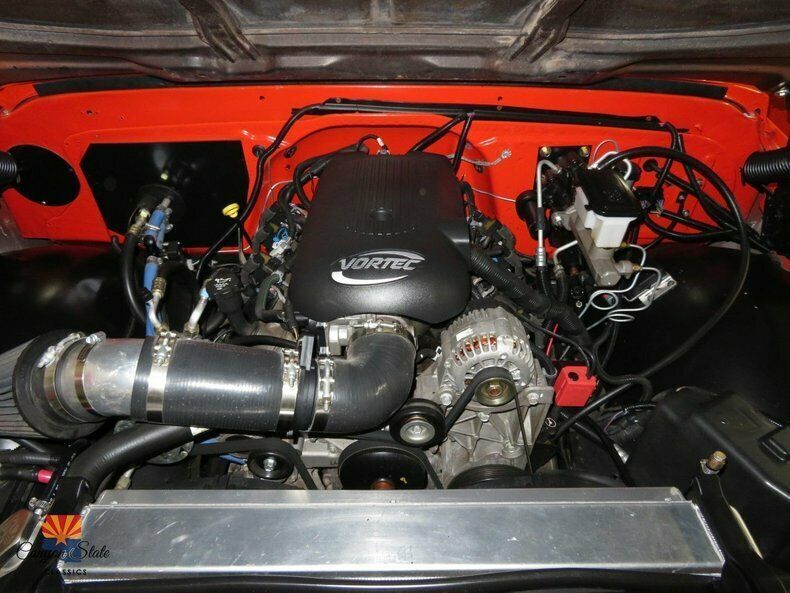 1970 Orange Chevrolet K-20