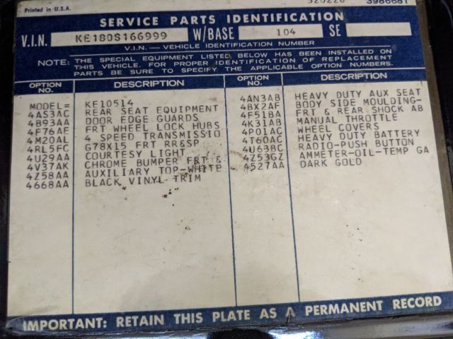 1970 Black Chevrolet Blazer