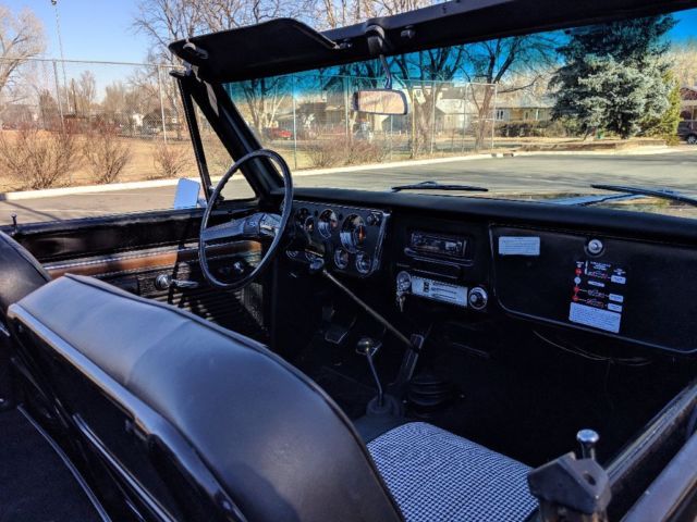 1970 Black Chevrolet Blazer
