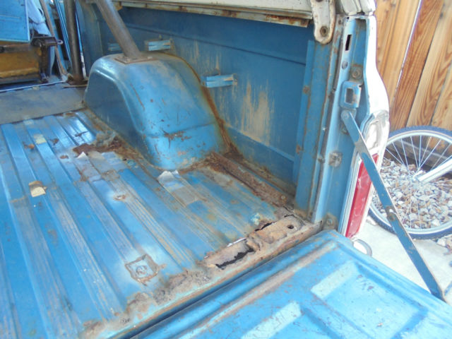 1970 Blue Chevrolet Blazer