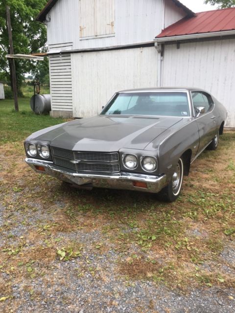 1970 Gray Chevrolet Chevelle