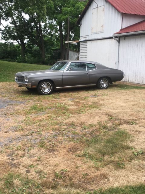 1970 Gray Chevrolet Chevelle