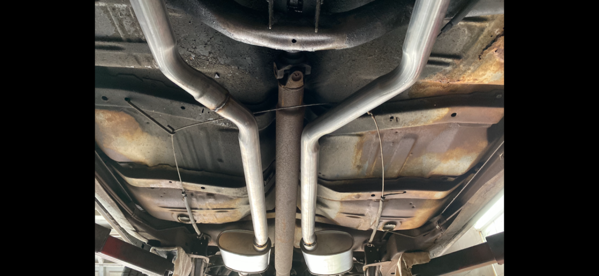 1970 Burgundy Chevrolet Monte Carlo Coupe