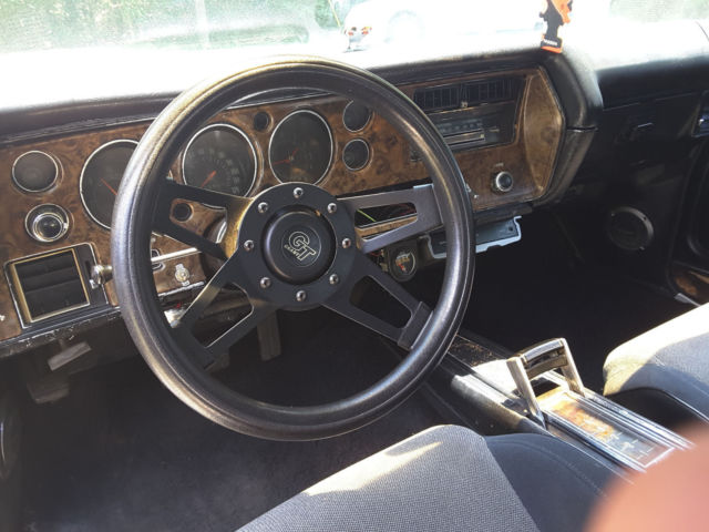 1970 Gray Chevrolet Monte Carlo Fastback