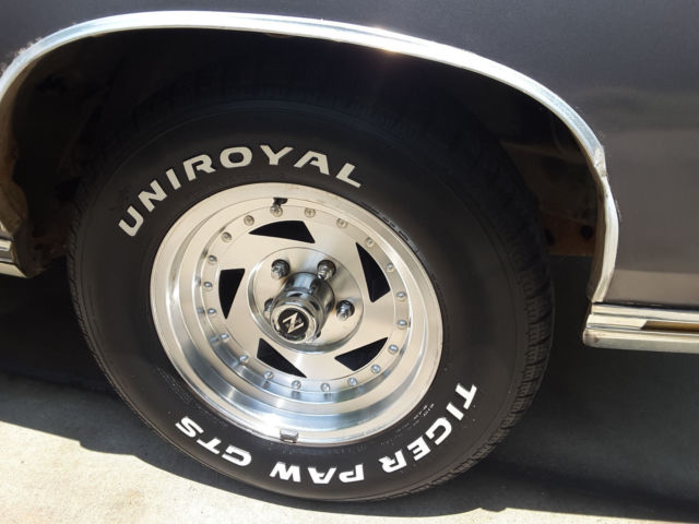 1970 Gray Chevrolet Monte Carlo Fastback