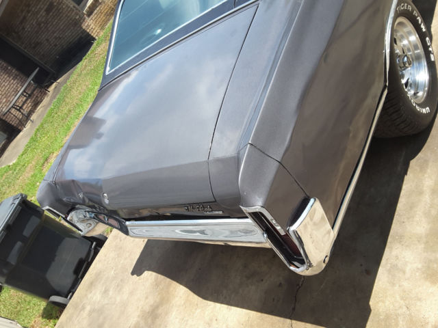 1970 Gray Chevrolet Monte Carlo Fastback