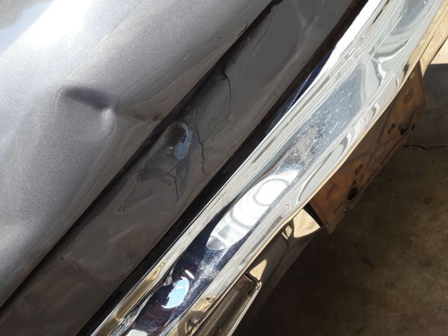 1970 Gray Chevrolet Monte Carlo Fastback