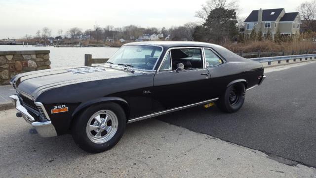 1970 Black Chevrolet Nova Coupe