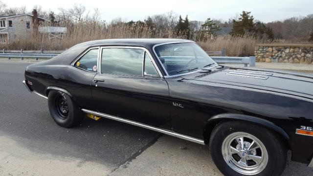1970 Black Chevrolet Nova Coupe