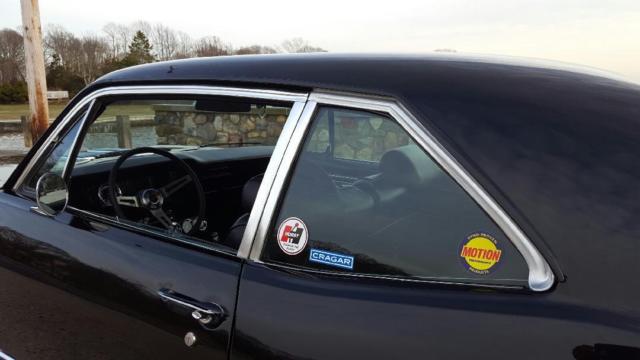 1970 Black Chevrolet Nova Coupe