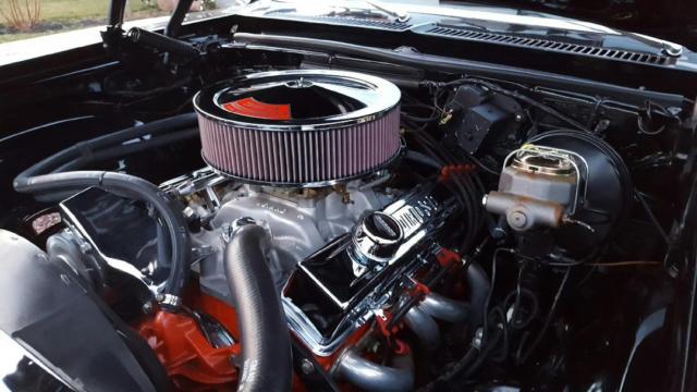 1970 Black Chevrolet Nova Coupe