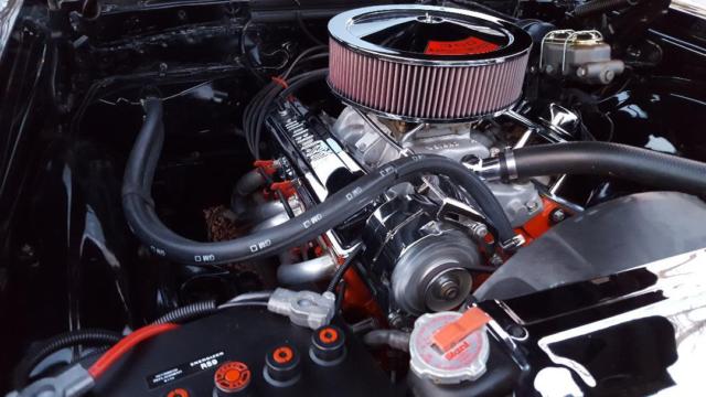 1970 Black Chevrolet Nova Coupe