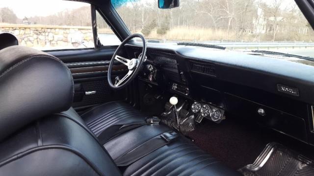 1970 Black Chevrolet Nova Coupe