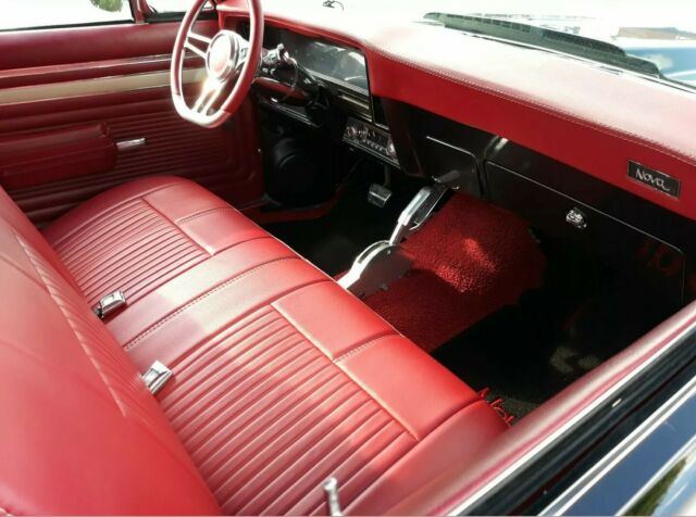 1970 Black Chevrolet Nova Coupe