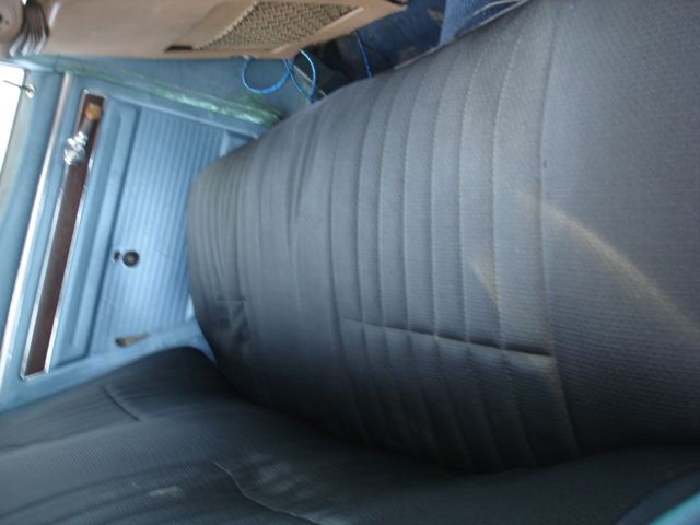 1970 Blue Chevrolet Nova