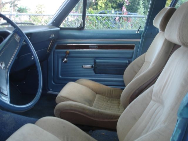 1970 Blue Chevrolet Nova