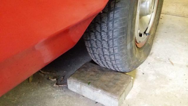 1970 Red Chevrolet Nova Sedan