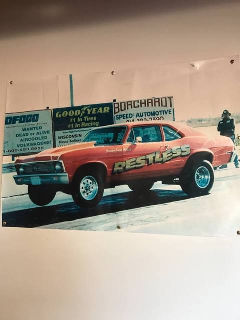 1970 Hugger Orange Chevrolet Nova Coupe