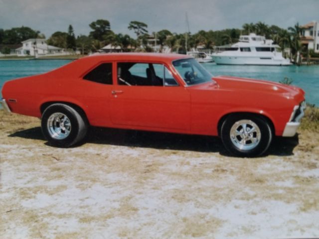 1970 Hugger Orange Chevrolet Nova Coupe
