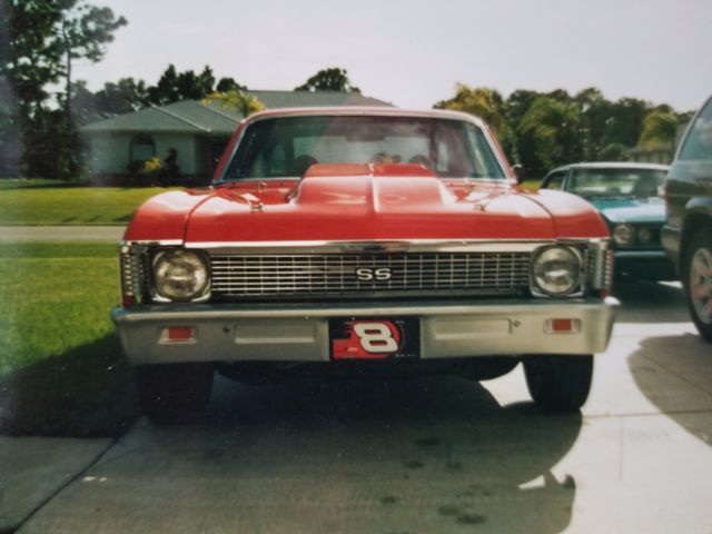 1970 Hugger Orange Chevrolet Nova Coupe