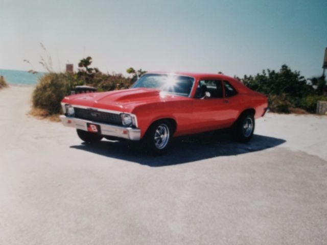 1970 Hugger Orange Chevrolet Nova Coupe