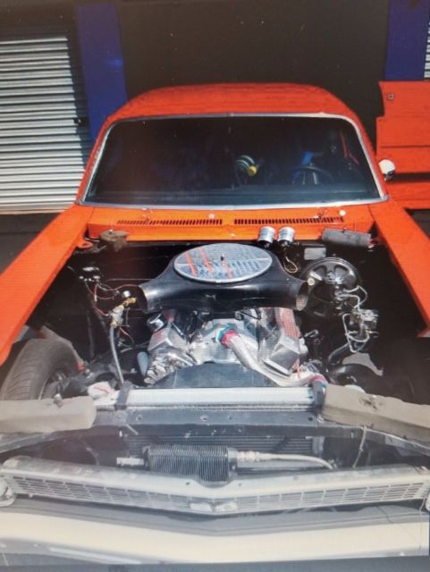 1970 Hugger Orange Chevrolet Nova Coupe
