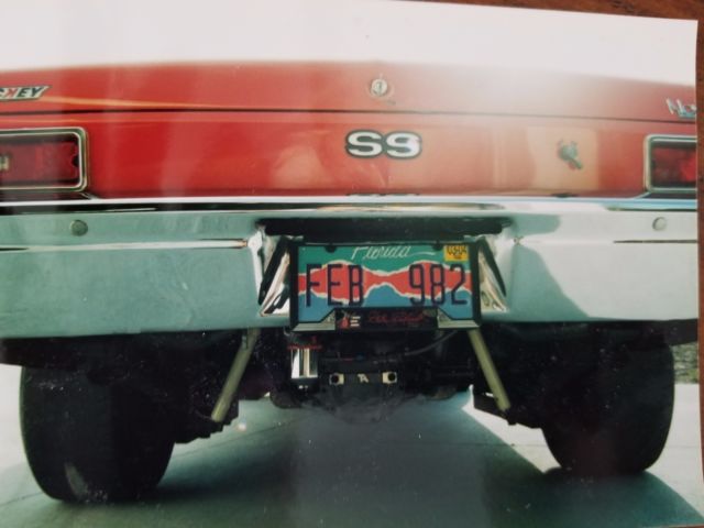 1970 Hugger Orange Chevrolet Nova Coupe