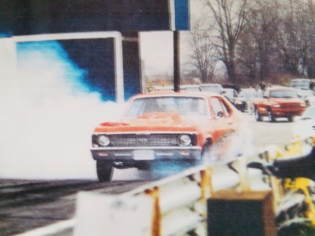 1970 Hugger Orange Chevrolet Nova Coupe