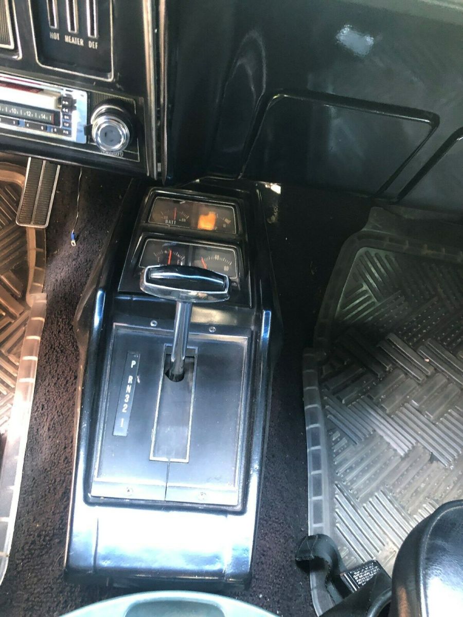 1970 Green Chevrolet Nova Coupe