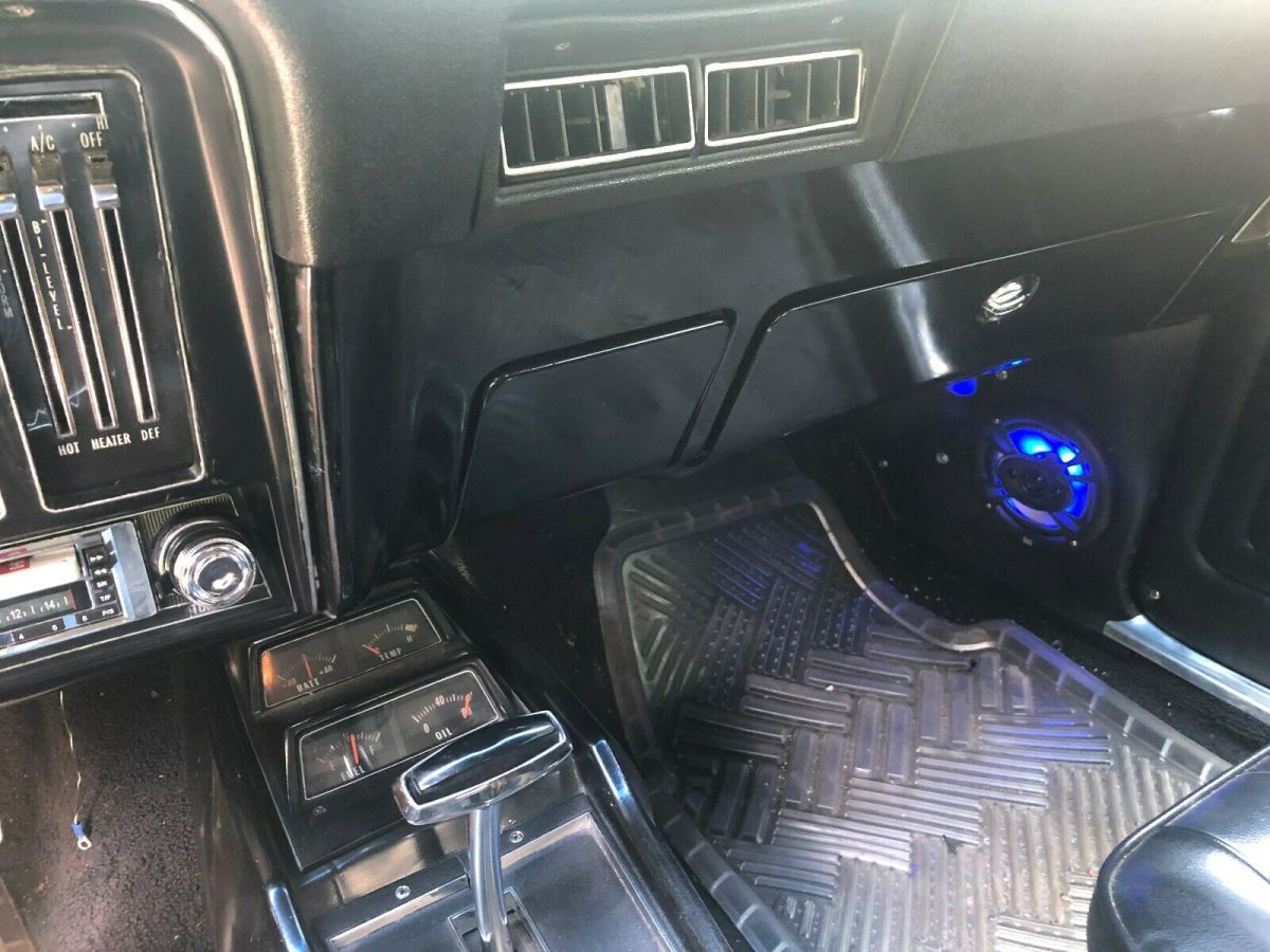 1970 Green Chevrolet Nova Coupe