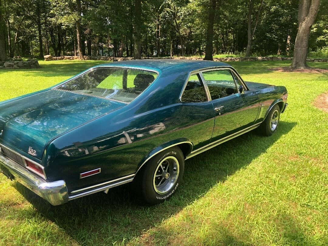 1970 Green Chevrolet Nova Coupe