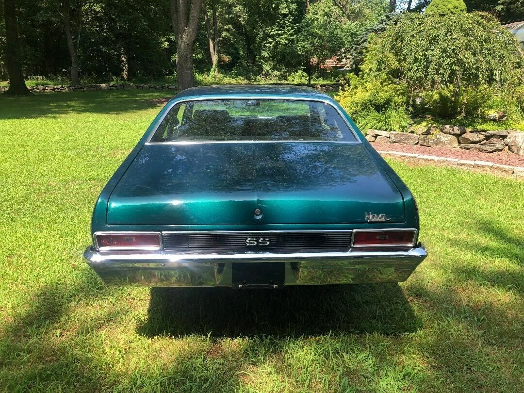1970 Green Chevrolet Nova Coupe
