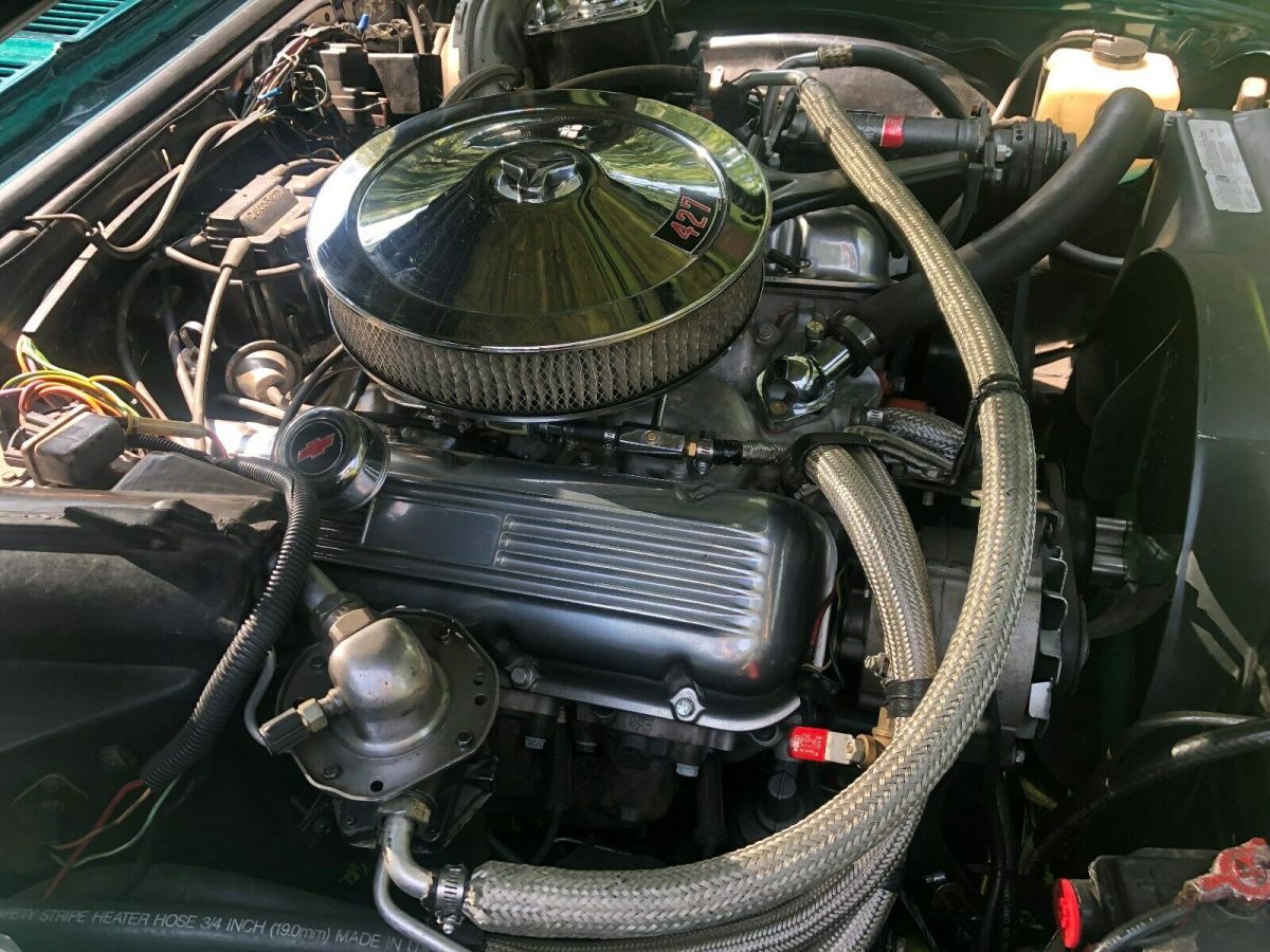 1970 Green Chevrolet Nova Coupe