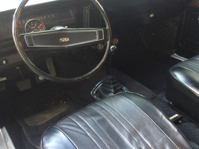 1970 Blue Chevrolet Nova Coupe