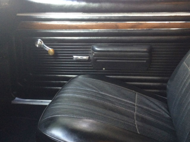 1970 Blue Chevrolet Nova Coupe