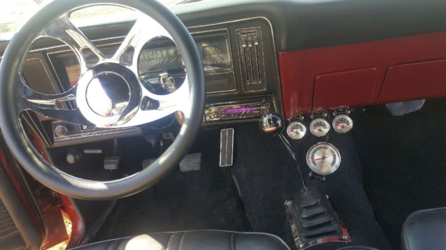 1970 Burgundy Chevrolet Nova Coupe