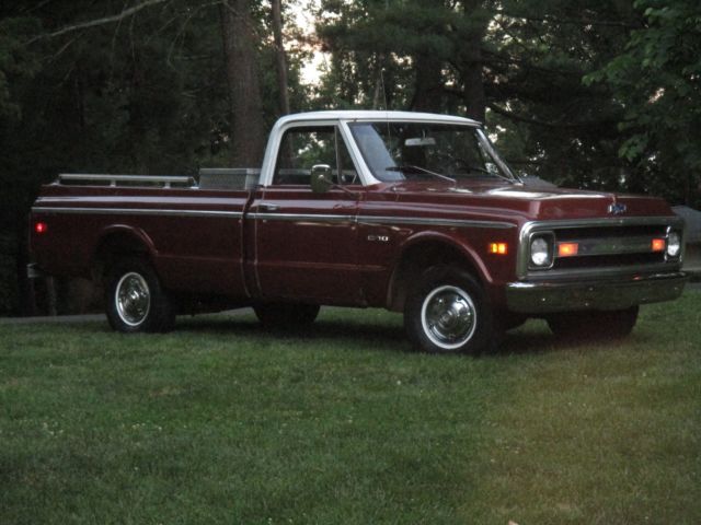 1970 Chevrolet C-10
