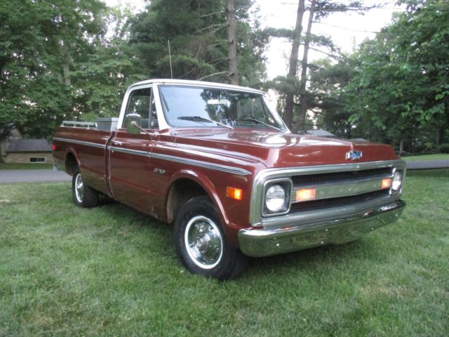 1970 Chevrolet C-10