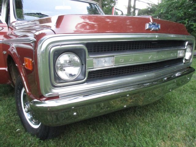 1970 Chevrolet C-10