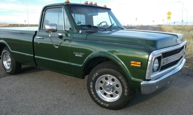 1970 Green (olive green) Chevrolet Other Pickups Pickup