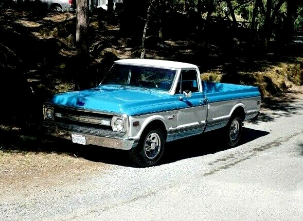 1970 Chevrolet C-10