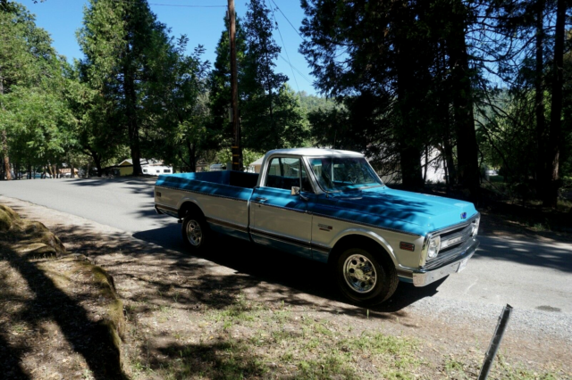 1970 Chevrolet C-10