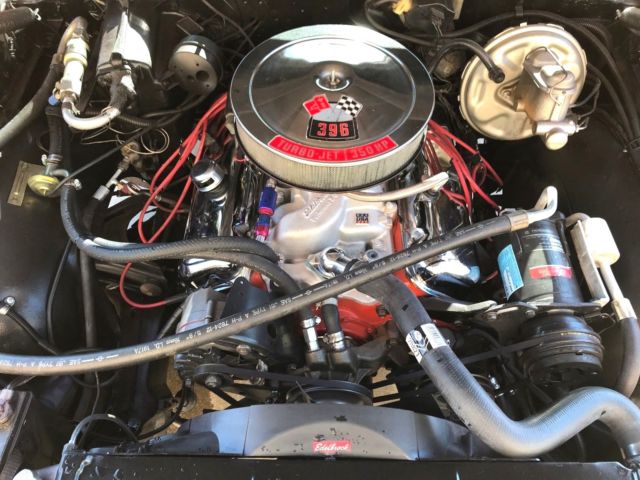 1970 Red Custom Chevrolet El Camino Standard Cab Pickup