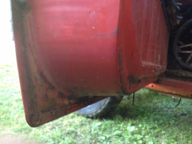 1970 Red Chevrolet C-10 Cab & Chassis