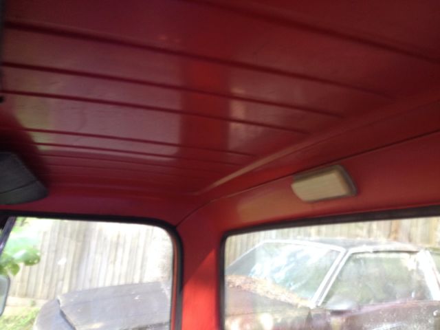 1970 Red Chevrolet C-10 Cab & Chassis