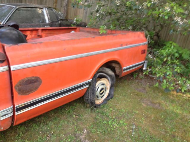 1970 Red Chevrolet C-10 Cab & Chassis